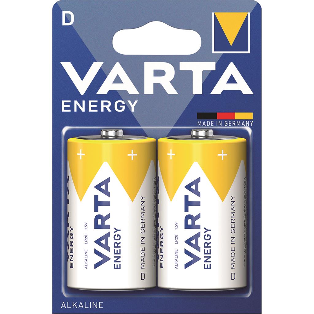 PILA ALC.ENERGY 4120-LR-20 D BLI(2)VARTA