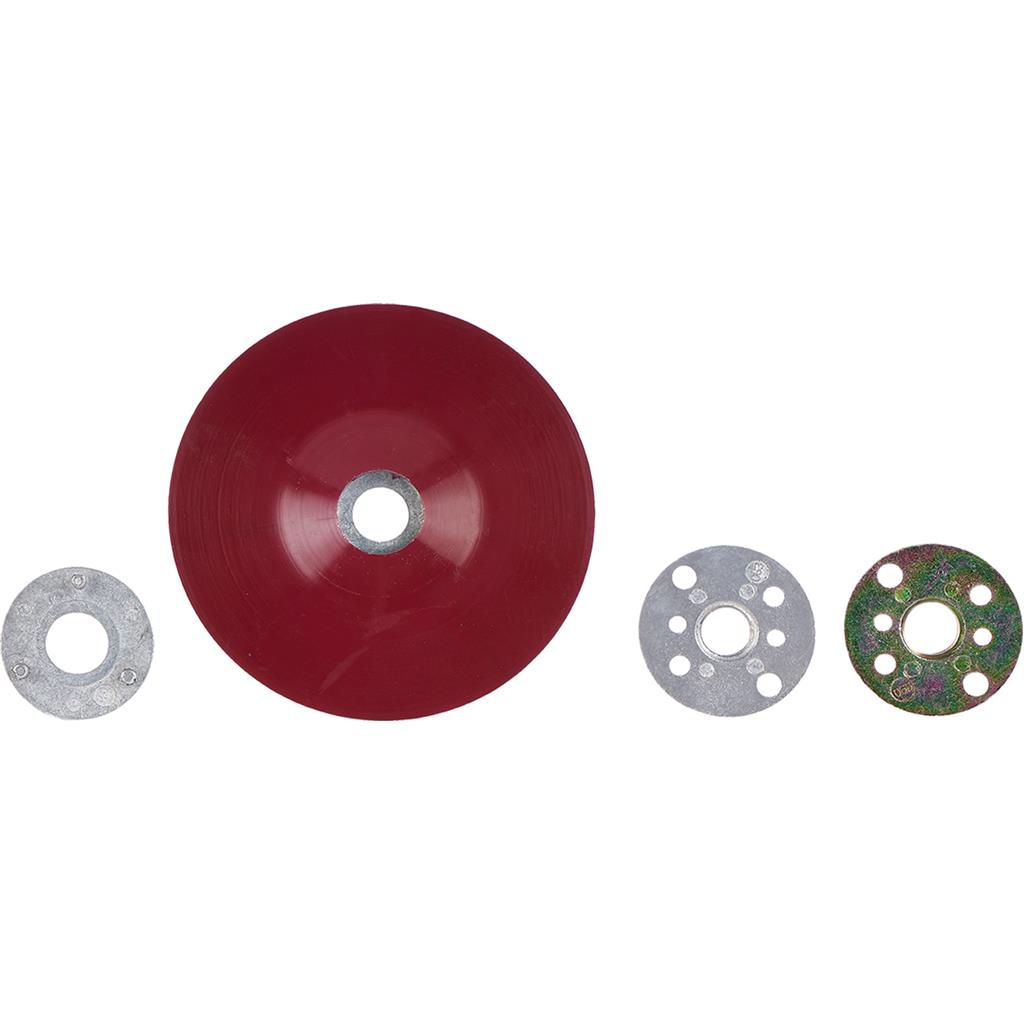 PLATO PLANO ROJO 64859 ACABADO 180MM