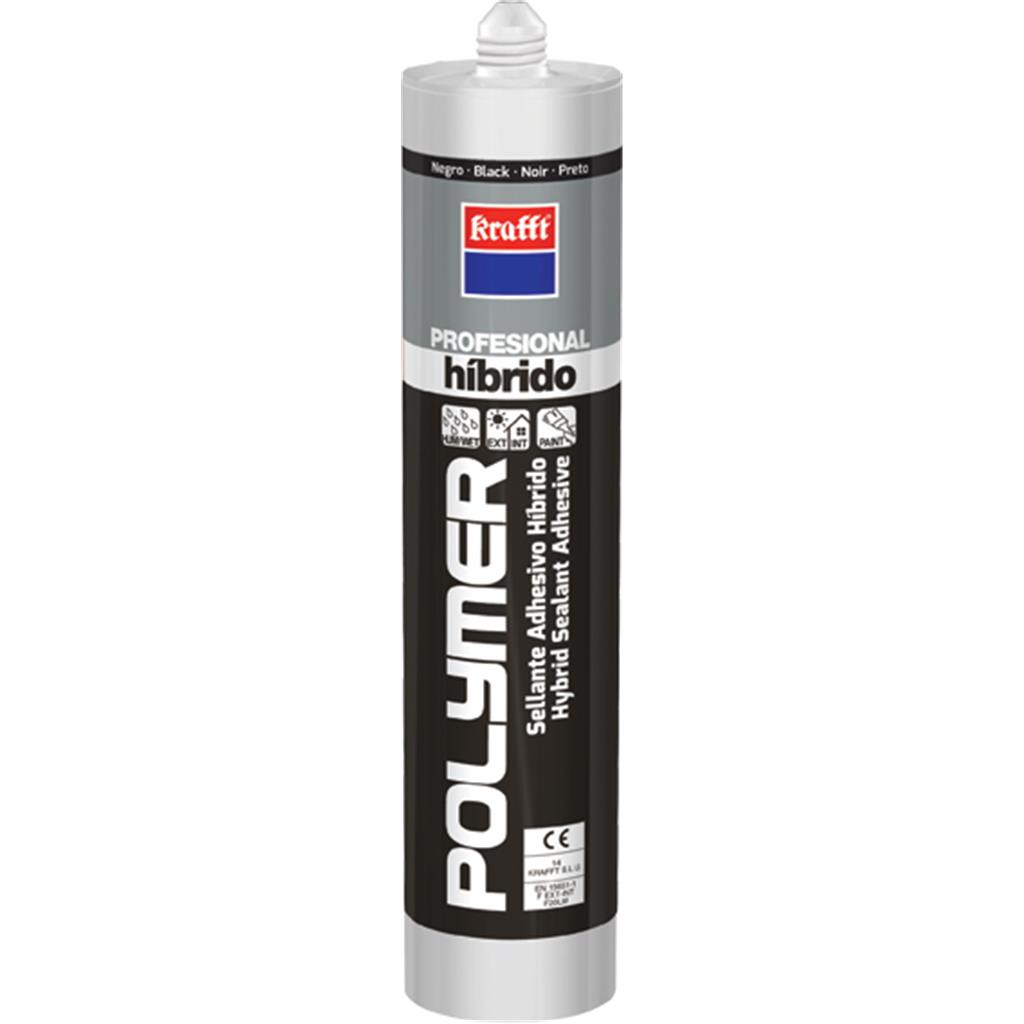 POLIMERO H75 59933 NEGRO 290ML