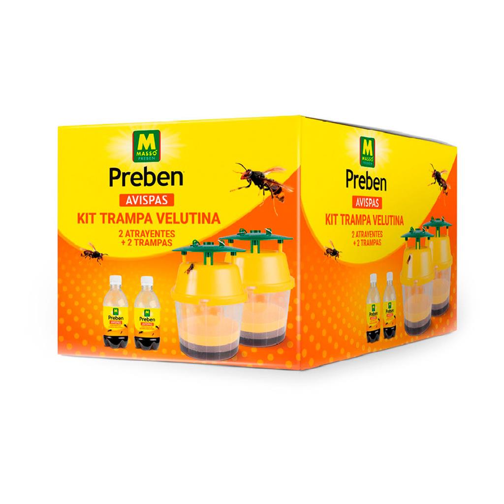 PREBEN KIT 2TRAMPAS+2ATR.VELUTINA 231611