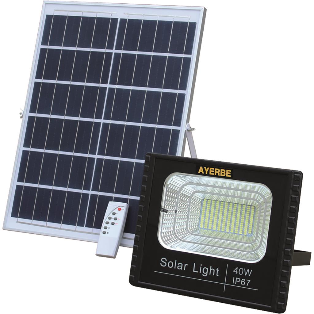 PROYECTOR LED 40W SOLAR 1920LUM.620635