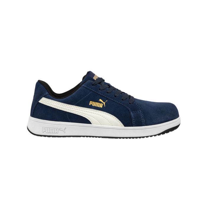 PUMA ICONIC SUEDE LOW S1PL ESD FO HRO SR. T-41