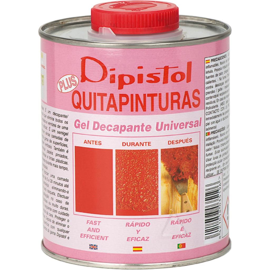 QUITAPINTURA PLUS GEL 375 CC.