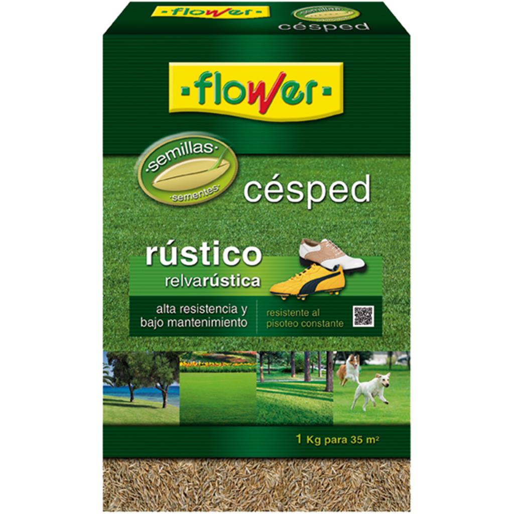 SEMILLAS CESPED RUSTICO 10788 1KG