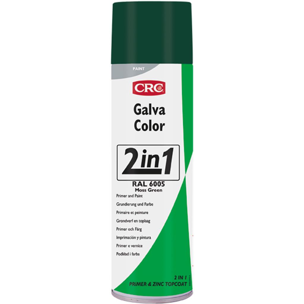 SPRAY GALVACOLOR VERDE RAL 6005 500ML