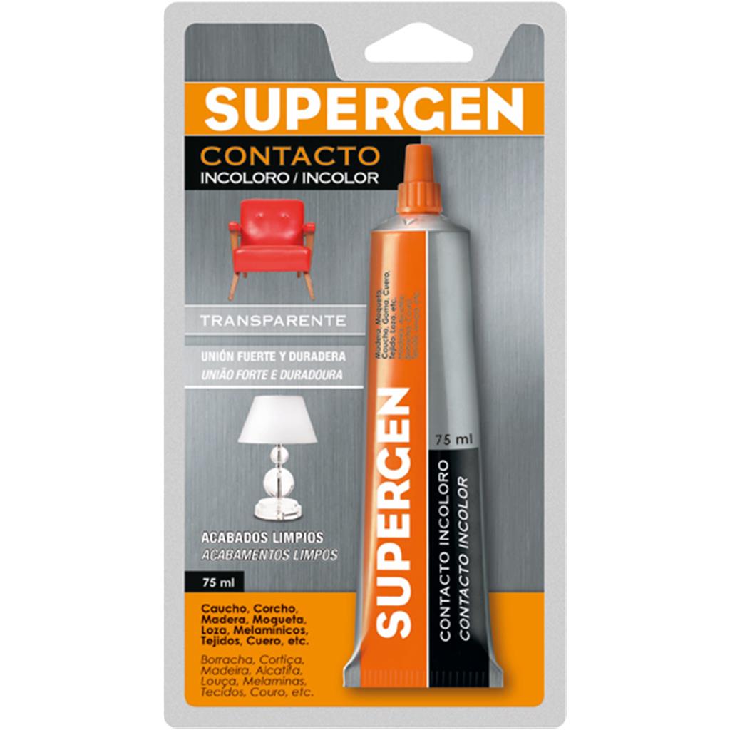 SUPERGEN 62601-02 TUBO 0075 ML INCOLORO