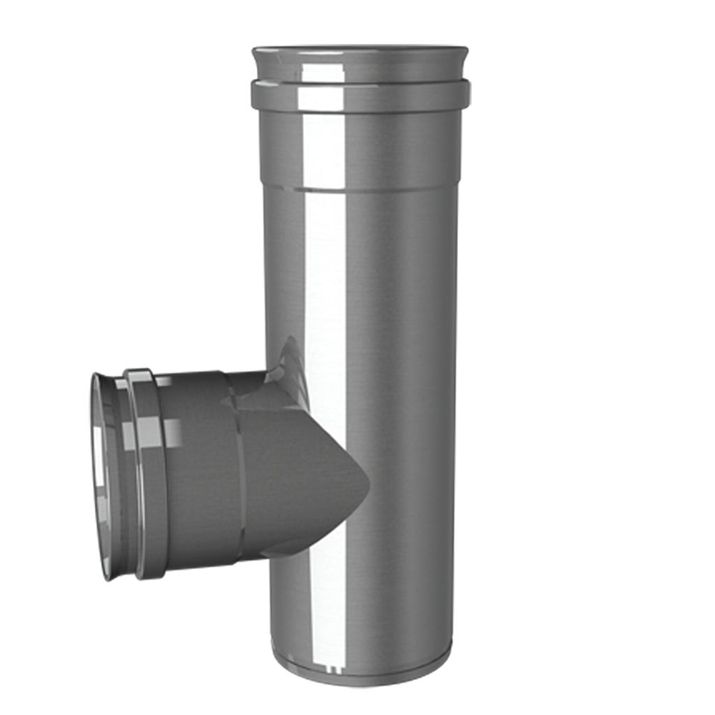 TE SW PELLET INOX 316L 90º MHH 100MM