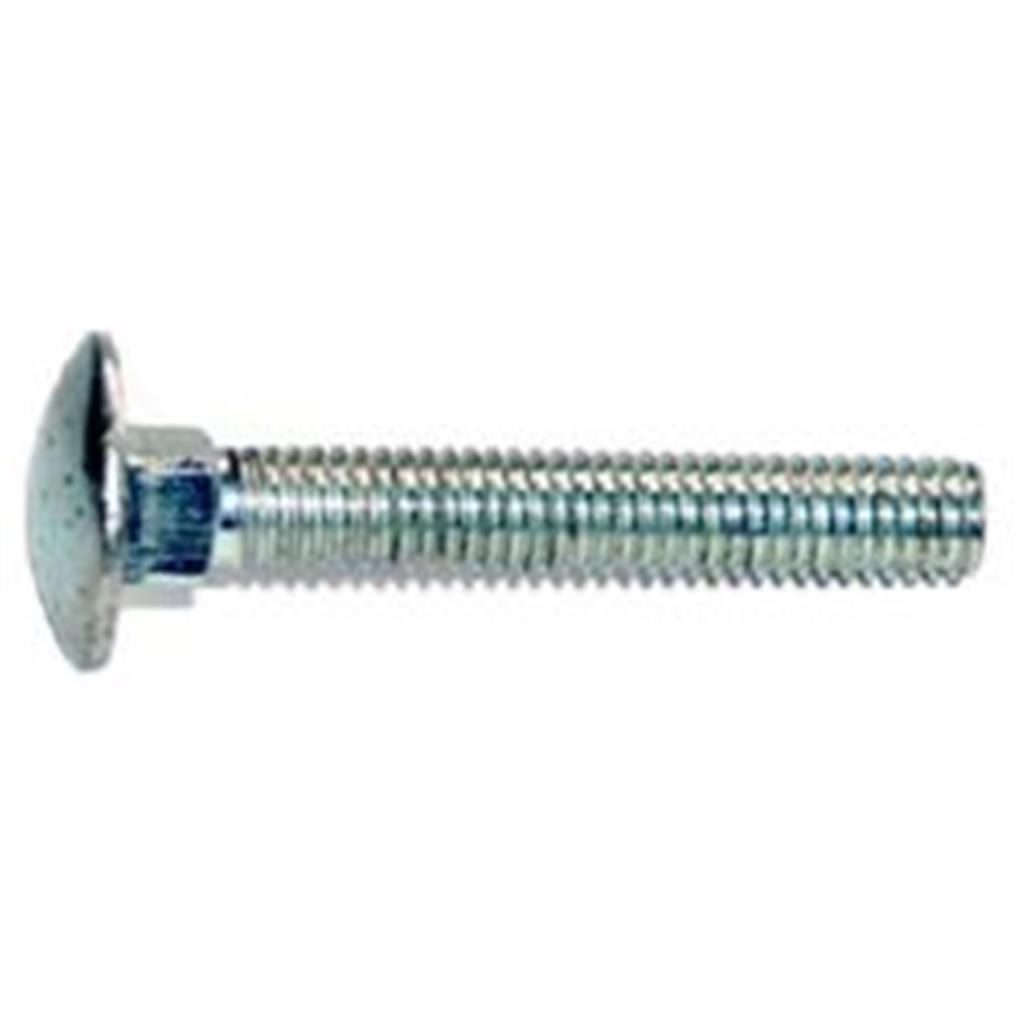 Tornillo DIN 603 ZN 10X30 c/redonda cuello cuadrado 