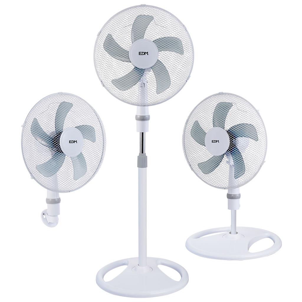 VENTILADOR 3 EN 1 45W Ø40cm EDM