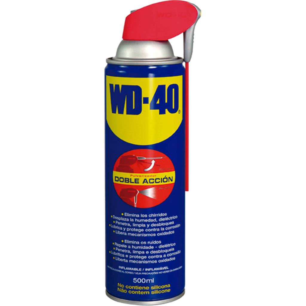 WD-40 500 ml DOBLE ACCION