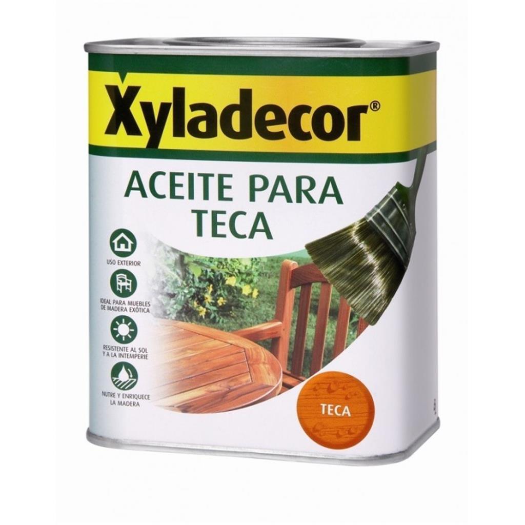 XYLADECOR ACEITE TECA PARA TECA 0,75L