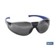 GAFAS SEGURIDAD MODELO BLUE ELASTIC