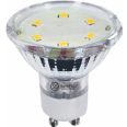 LAMPARA DIC.LED CRISTAL GU10 5W 6000K