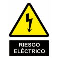 SEÑAL ADV.RIESGO ELECTRICO SA1000