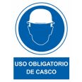 SEÑAL OBLIGATORIA USO CASCO SO800